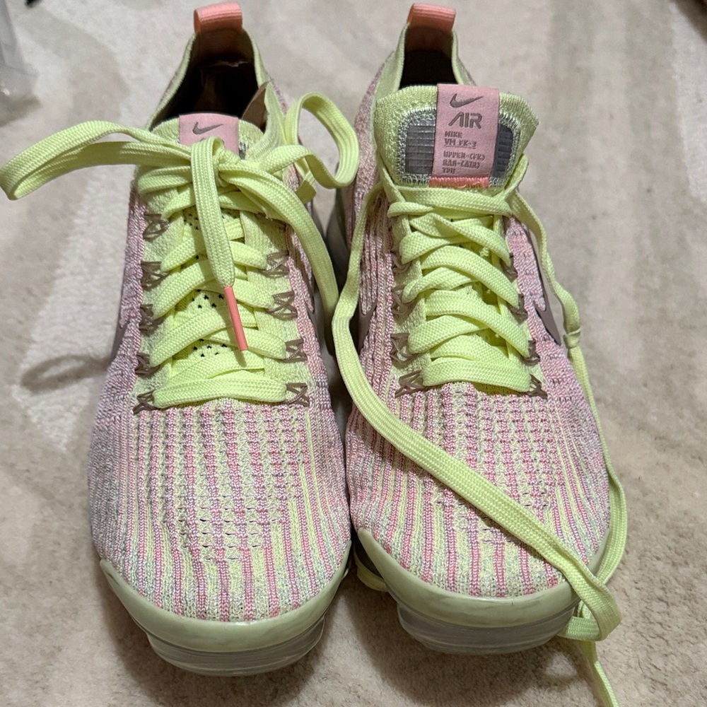 17. Nike Air VaporMax Flyknit Sneakers | Women’s 6.5